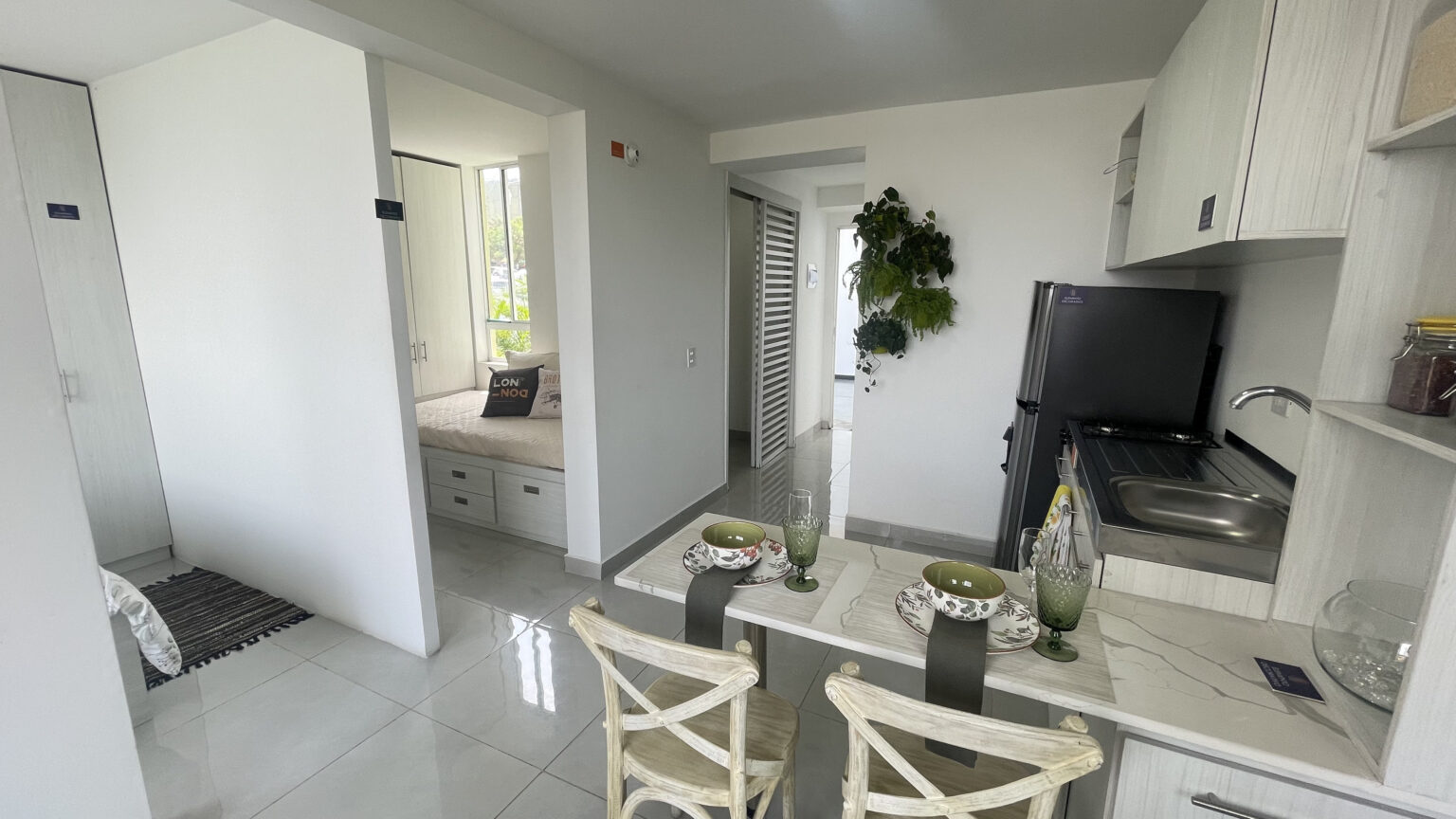 Paraíso T2-Comedor-apto 37m2