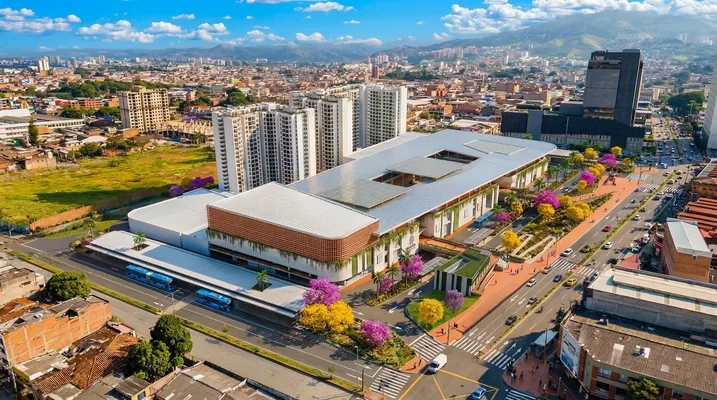 Idilio C.C.- Fachada Cra 10 con Cll 15