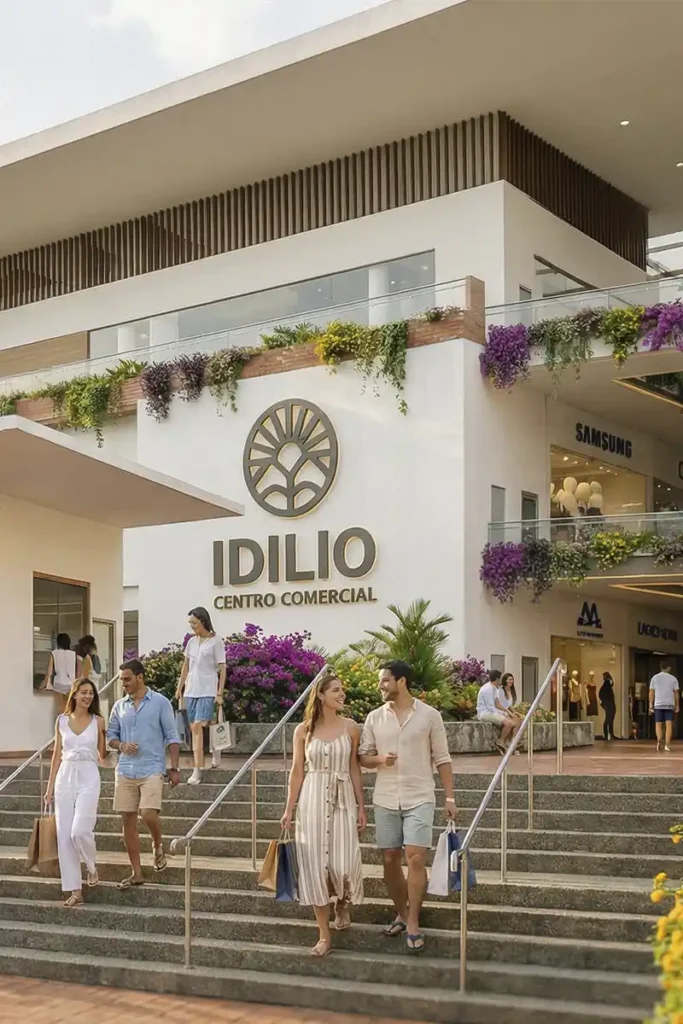 Banner Principal Centro Comercial Idilio Mobile