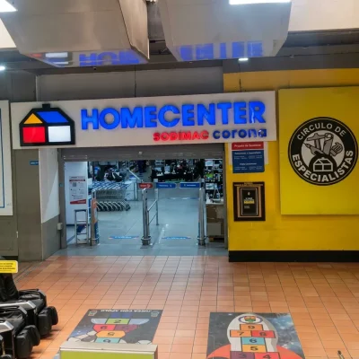 Local HOMECENTER Centro Comercial Mercurio